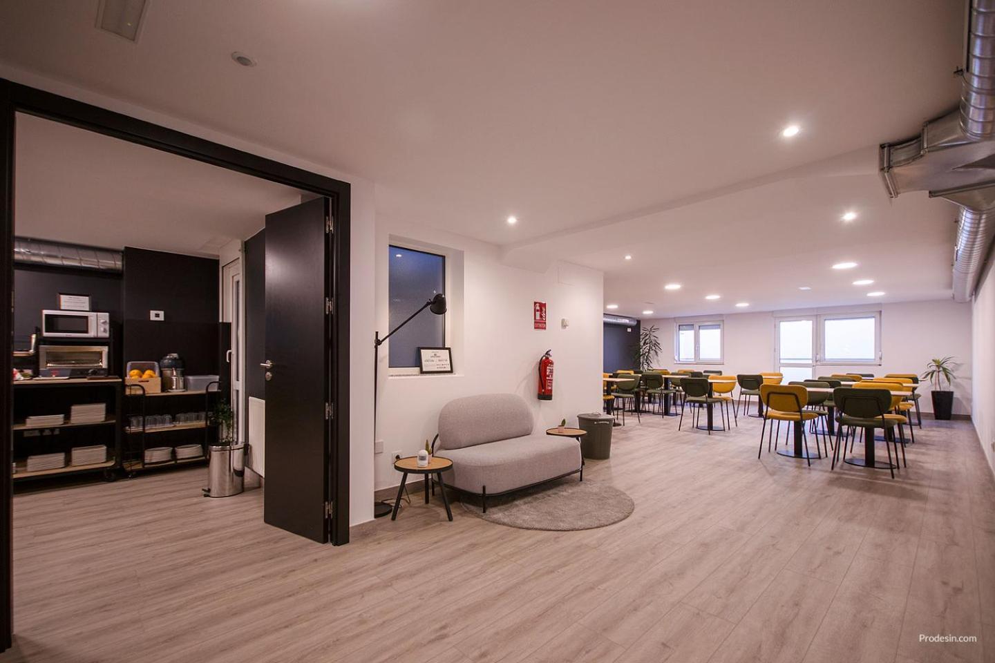 U-Hotel Dario Lugo Eksteriør billede