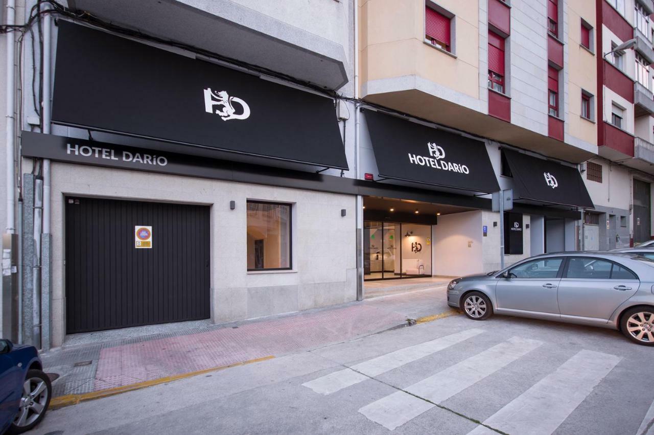 U-Hotel Dario Lugo Eksteriør billede