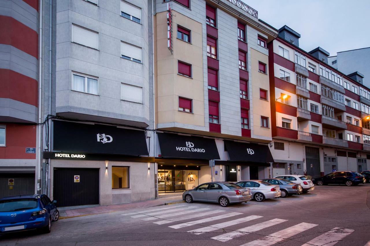 U-Hotel Dario Lugo Eksteriør billede