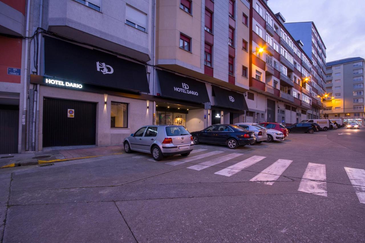 U-Hotel Dario Lugo Eksteriør billede
