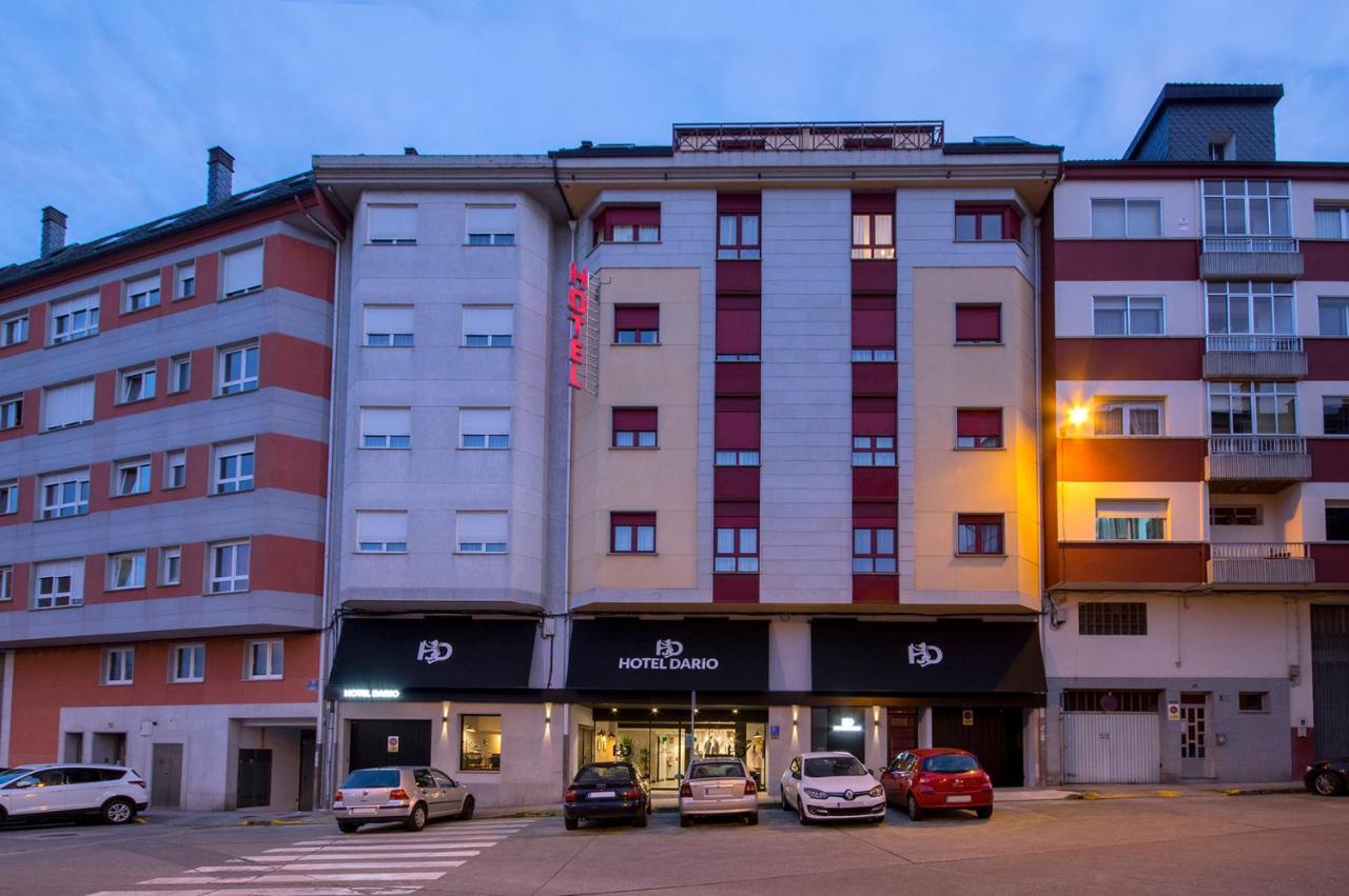 U-Hotel Dario Lugo Eksteriør billede